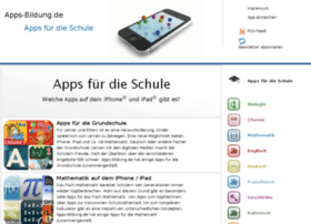 Apps-bildung.de thumbnail