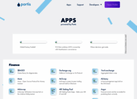 Apps.portis.io thumbnail