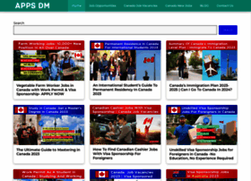 Appsdm.com thumbnail