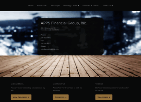 Appsfinancial.com thumbnail