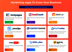 Appsformarketers.com thumbnail