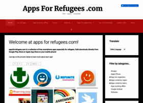 Appsforrefugees.com thumbnail