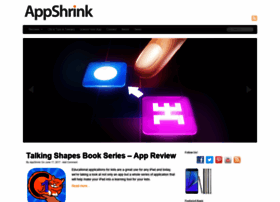 Appshrink.com thumbnail