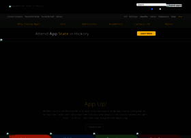 Appstate.edu thumbnail Appstate.edu thumbnail