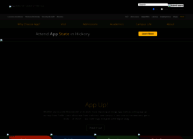Appstate.edu thumbnail