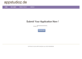 Appstudioz.de thumbnail Appstudioz.de thumbnail
