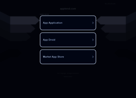 Apptend.com thumbnail