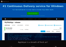 Appveyor.com thumbnail
