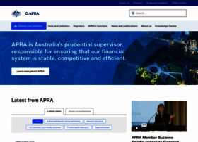 Apra.gov.au thumbnail