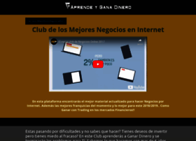 Aprendeyganadinero.club thumbnail
