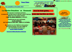 Apres91.org thumbnail