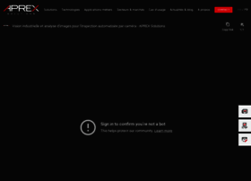 Aprex-solutions.com thumbnail
