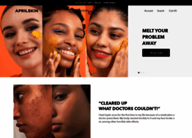 Aprilskin.us thumbnail