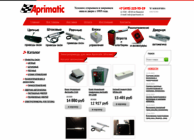 Aprimatic.ru thumbnail Aprimatic.ru thumbnail