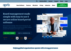 Aprioboardportal.com thumbnail