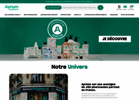 Aprium-pharmacie.fr thumbnail
