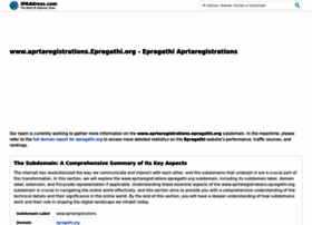 Aprtaregistrations.epragathi.org.ipaddress.com thumbnail