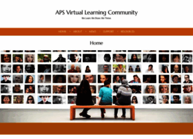 Aps-community.org thumbnail