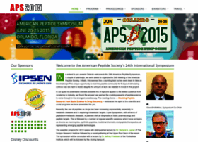 Aps2015.org thumbnail