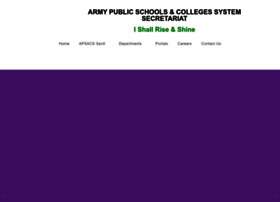 Apsacssectt.edu.pk thumbnail Apsacssectt.edu.pk thumbnail