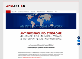 Apsaction.org thumbnail