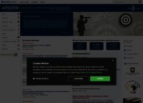Apsdpr.org thumbnail