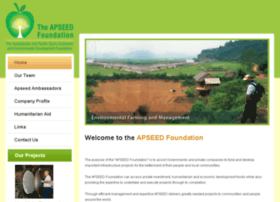 Apseedfoundation.com thumbnail
