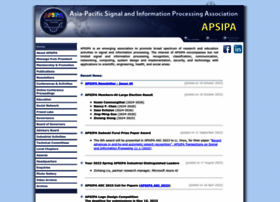 Apsipa.org thumbnail