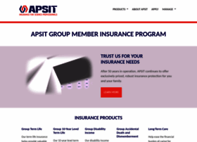 Apsitinsurance.com thumbnail