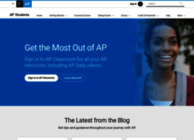 Apstudent.collegeboard.org thumbnail