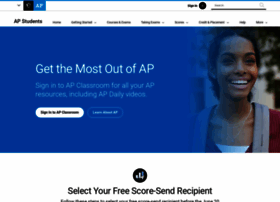 Apstudents.collegeboard.org thumbnail