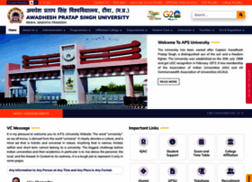 Apsurewa.ac.in thumbnail Apsurewa.ac.in thumbnail