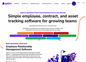 Aptien.com thumbnail