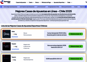 Apuestasenlineachile.cl thumbnail