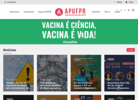 Apufpr.org.br thumbnail