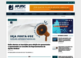 Apufsc.org.br thumbnail