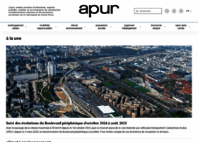 Apur.org thumbnail