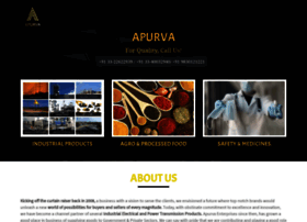 Apurva-group.com thumbnail