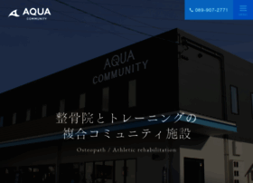 Aqua-community.jp thumbnail