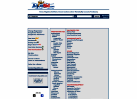 Aquabid.net thumbnail