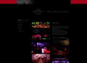 Aquablue-events.com thumbnail