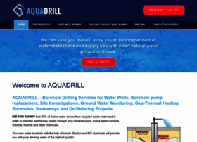 Aquadrill.co.uk thumbnail