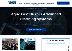 Aquafastflush.com thumbnail