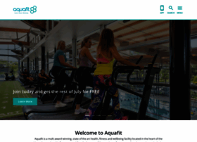 Aquafit.com.au thumbnail