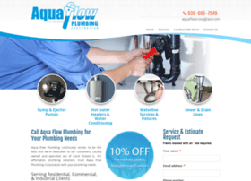 Aquaflowcorp.com thumbnail