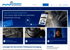 Aquaform.ch thumbnail
