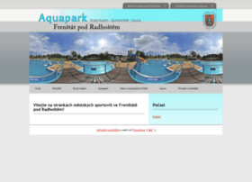 Aquafrenstat.cz thumbnail