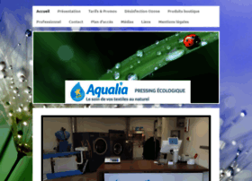 Aqualia-pressing.fr thumbnail