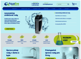 Aqualive.sk thumbnail