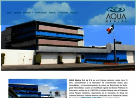 Aquamedica.mx thumbnail